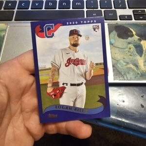 Logan Allen 14/175 baseball card